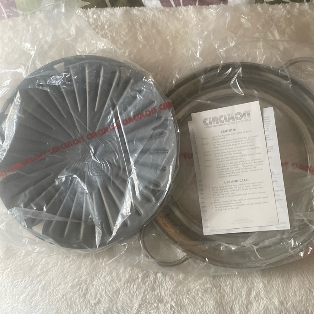 Indoor stovetop grilling system-Citculon Hi Low System